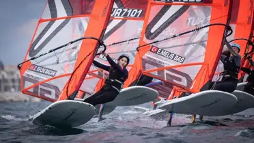 Didim'de IQ Foil Şampiyonası Gerçekleşti