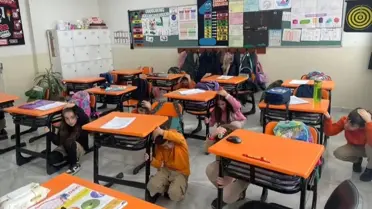 Yeniçağa'da Afet Tatbikatı