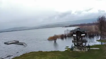 Bolu'daki Göllerde Su Seviyesi Yükseldi