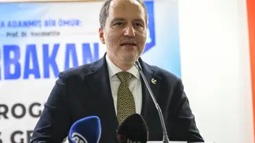 Fatih Erbakan, Necmettin Erbakan'ı Andı