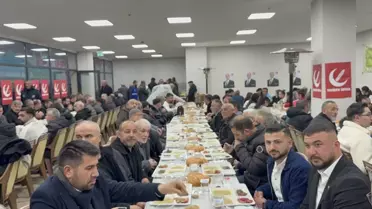 Erbakan Yozgat'ta İftar Programına Katıldı