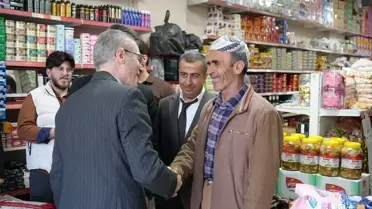 Yeniden Refah Partisi heyetinden Derecik ilçesine ziyaret