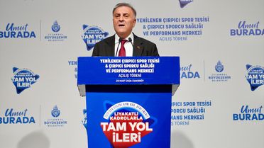 Çırpıcı Spor Tesisleri Yenilendi