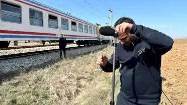 Yerli Demir Yolu Testleri Yarı Maliyetle Yapılıyor