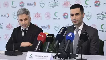 Yeşilay Avrasya Gece Yarı Maratonu Tanıtıldı