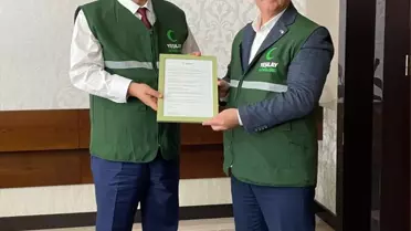 Yeşilay Haftası'nda Vali Canbolat ile Buluşma