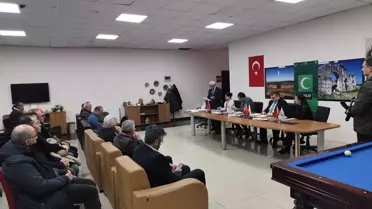 Yeşilay Düzce'nin Yeni Başkanı Bekir Gürler