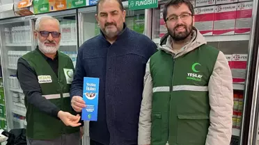 Yeşilay'dan Esnaflara Bağımlılık Eğitimi