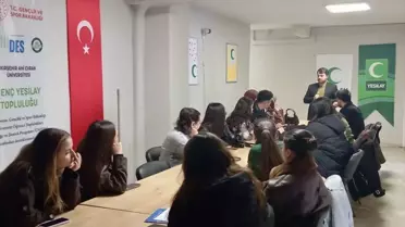 Yeşilay'dan Kırşehir'de Sağlıklı Yaşam Çağrısı