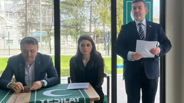 Yeşilay Kütahya Şubesi'nde Yeni Başkan