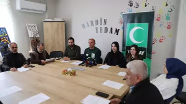 Yeşilay Mardin'de Bağımlılıkla Mücadele Çalışmaları