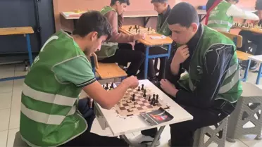 Reyhanlı'da Satranç Etkinliği