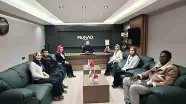 Yeşilay'dan MÜSİAD'a Ziyaret