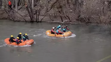 Tunceli'de Rafting Şampiyonası Başladı
