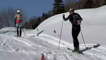 Yeşilay Zirve Kupası Dağ Kayağı Şampiyonası Tamamlandı