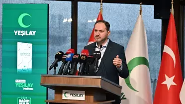 Yeşilay Haftası'nda 'Bağımsızlık Yılı' ve Yeni Projeler