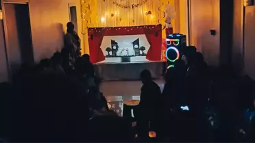 Yeşilyurt'ta Yetim Çocuklarla İftar Programı