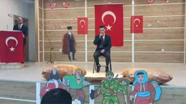 İstiklal Marşı Programı Yeşilyurt'ta Kutlandı