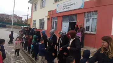 Yeşilyurt'ta Bayramlaşma Etkinliği