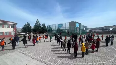 Tokat'ta Deprem Tatbikatı Yapıldı