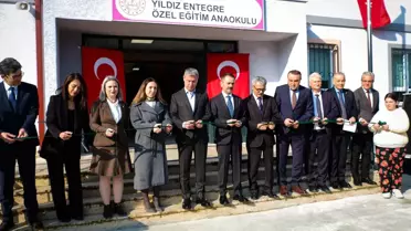 Yıldız Entegre'den Özel Eğitim Anaokulu