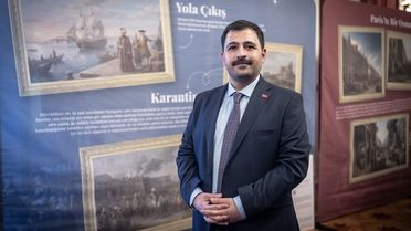 Osmanlı Elçisinin Fransa Seyahati