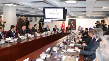 YÖK Başkanı Özvar, Erzurum'da Üniversitelerarası Kurul Toplantısı'nda konuştu Açıklaması