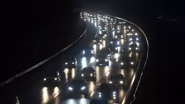 Dönüş Yolculuğunda Trafik Yoğunluğu