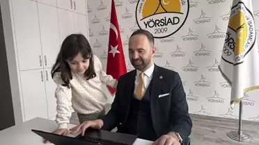 YÖRSİAD Başkanı Oylama Katıldı