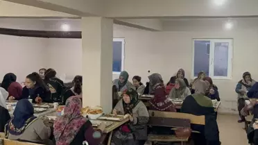 Topaç Köyü'nde Ramazan Geleneği