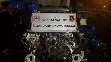 Yozgat'ta Çalıntı Araç Operasyonu