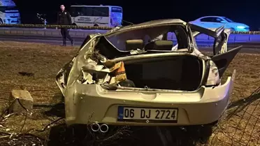 Yozgat'ta Trafik Kazası: 1 Ölü, 1 Yaralı