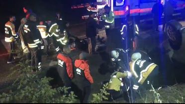 Yozgat'ta Otomobil Devrildi: 2 Yaralı