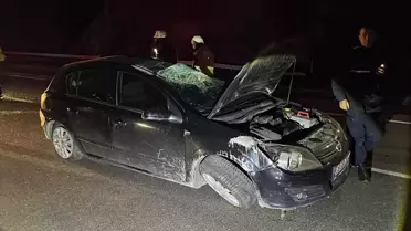 Yozgat'ta Trafik Kazası: 5 Yaralı