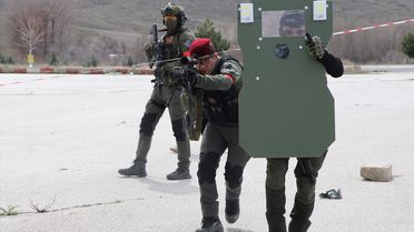 Yozgat'ta Askeri Simülasyon Etkinliği