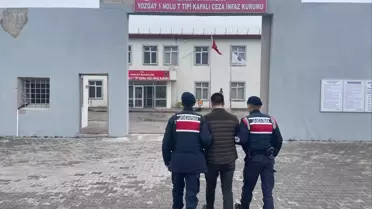 Yozgat'ta Firari Hükümlü Yakalandı