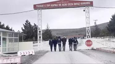 Yozgat'ta 3 Zanlı Göçmen Kaçakçılığından Tutuklandı