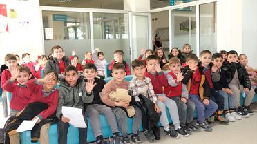 Akdağmadeni'nde Öğrencilere Sağlık Taraması