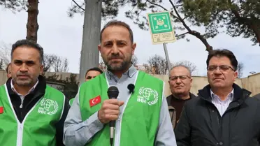 Yozgat'ta Filistin'e Destek Eylemi