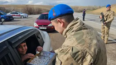 Yozgat'ta Jandarma Denetimleri Artıyor