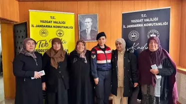 Yozgat'ta Kadın Destek Uygulaması Tanıtıldı