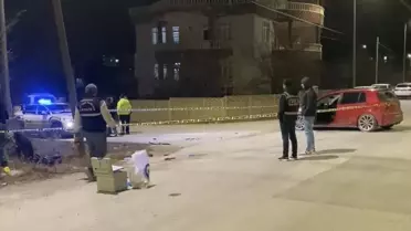 Yozgat'ta Otomobil ve Motosiklet Çarpıştı: 1 Ölü, 2 Yaralı