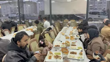 Yozgat'ta Tarihi Camide İlk İftar Yapıldı