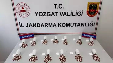 Yozgat'ta Uyuşturucu Operasyonu