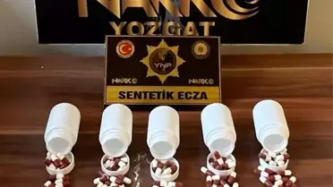 Yozgat'ta Uyuşturucu Operasyonu