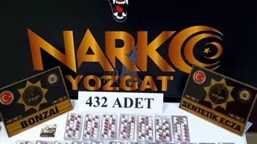 Yozgat'ta Uyuşturucu Operasyonu: 2 Gözaltı