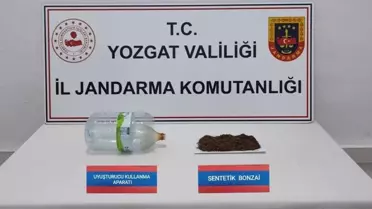 Yozgat'ta Uyuşturucu Operasyonu