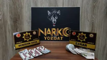 Yerköy'de Uyuşturucu Operasyonu