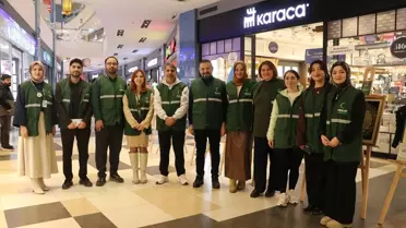 Yozgat'ta Yeşilay Haftası El Sanatları Sergisi