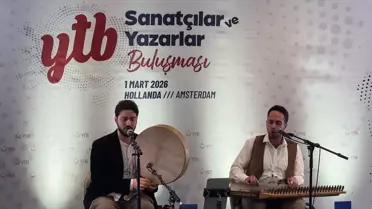 YTB, Amsterdam'da, Avrupa'daki sanatçıların ve yazarların başarılarının ele alındığı panel düzenledi